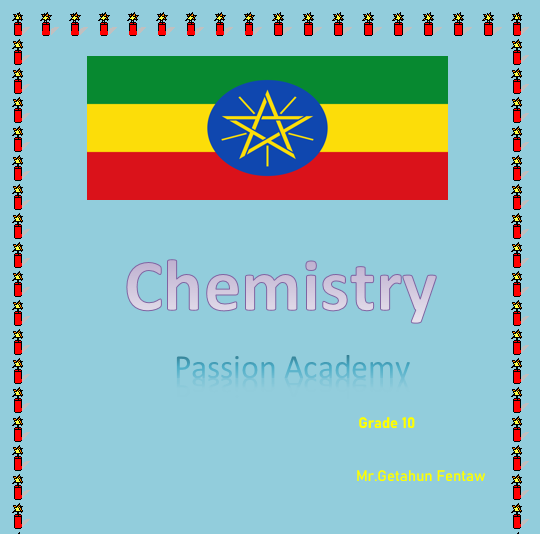 Chemistry for G10 Chemistry for G10