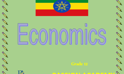 Economics for Grade 12