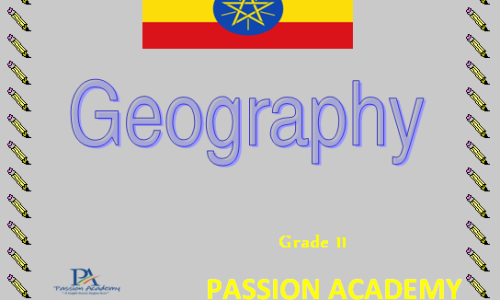 Geography for Grade 11