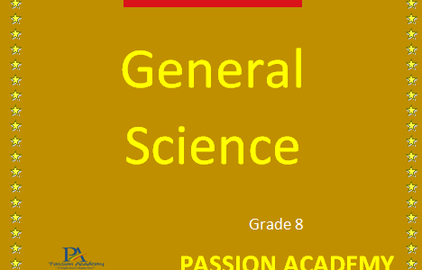 G8-GS General Science for grade 8