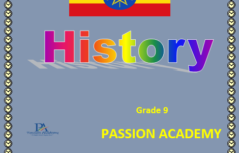 History for Grade 9